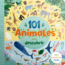 Cargar imagen en el visor de la galería, 101 animales para descubrir - Cambell Books