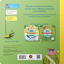 Cargar imagen en el visor de la galería, 101 bichos para descubrir - Cambell Books