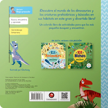 Cargar imagen en el visor de la galería, 101 dinosaurios para descubrir - Cambell Books