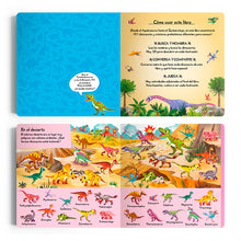 Cargar imagen en el visor de la galería, 101 dinosaurios para descubrir - Cambell Books