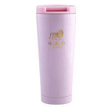 Cargar imagen en el visor de la galería, Travel Mug Rosa 400 ml - Marley Coffee