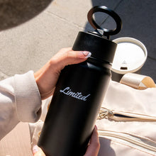 Cargar imagen en el visor de la galería, Botella Trípode MagSafe black - 600 ml