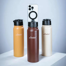 Cargar imagen en el visor de la galería, Botella Trípode Magsafe brown - 600 ml