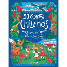 Cargar imagen en el visor de la galería, 50 cuentos chilenos para leer en familia