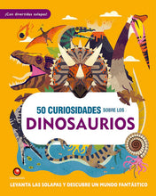 Cargar imagen en el visor de la galería, 50 curiosidades sobre los dinosaurios - William Petty - Jack Tite
