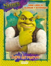 Cargar imagen en el visor de la galería, Shrek 4. Felices para siempre... Ogro de nuevo (Gran Libro de colorear y actividades)
