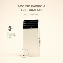 Cargar imagen en el visor de la galería, Billetera Limited Citrus - Beige Gold