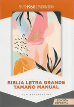 Cargar imagen en el visor de la galería, BIBLIA RVR1960 LETRA GRANDE TAMAÑO MANUAL (TAPA IMITACIÓN PIEL -