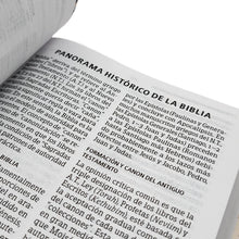 Cargar imagen en el visor de la galería, BIBLIA RVR1960 LETRA GRANDE TAMAÑO MANUAL (TAPA IMITACIÓN PIEL -