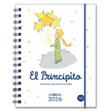Cargar imagen en el visor de la galería, AGENDA EL PRINCIPITO 2026: BLANCA - Antoine de Saint-Exupéry