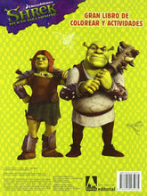 Cargar imagen en el visor de la galería, Shrek 4. Felices para siempre... Ogro de nuevo (Gran Libro de colorear y actividades)