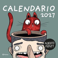Cargar imagen en el visor de la galería, CALENDARIO ALBERTO MONTT 2027