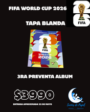 Cargar imagen en el visor de la galería, 3RA PREVENTA ALBUM FIFA WORLD CUP 2026