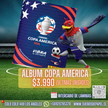 Cargar imagen en el visor de la galería, Álbum Copa America USA 2024 PROMO (ÚLTIMAS UNIDADES)