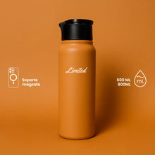 Cargar imagen en el visor de la galería, Botella Trípode Magsafe brown - 600 ml