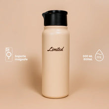 Cargar imagen en el visor de la galería, Botella Trípode Magsafe Nude - 600 ml