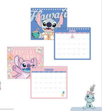 Cargar imagen en el visor de la galería, Calendario de escritorio Stitch 2027