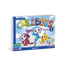 Cargar imagen en el visor de la galería, Calibots Preschool Nº1 Prekinder (A partir de 4 años) - CALIGRAFIX ACTUALIZADO 2026