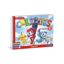Cargar imagen en el visor de la galería, Calibots Preschool Nº2 Kínder (A partir de 5 años) - CALIGRAFIX ACTUALIZADO 2026