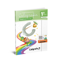 Cargar imagen en el visor de la galería, Caligrafía 1º básico 1er semestre (Cuadrícula) - CALIGRAFIX ACTUALIZADO 2026