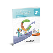 Cargar imagen en el visor de la galería, Caligrafía 2º básico (Cuadrícula) - CALIGRAFIX ACTUALIZADO 2026