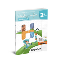Cargar imagen en el visor de la galería, Caligrafía 2º básico (Horizontal) - CALIGRAFIX ACTUALIZADO 2026