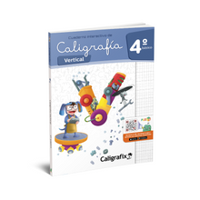 Cargar imagen en el visor de la galería, Caligrafía 4º básico (Vertical) - CALIGRAFIX ACTUALIZADO 2026