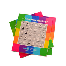 Cargar imagen en el visor de la galería, Block de emociones - MunditoDT