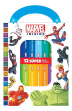 Cargar imagen en el visor de la galería, Mi primera biblioteca 12 libros - Marvel inicios
