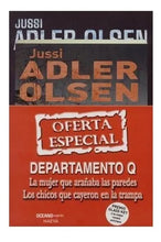 Cargar imagen en el visor de la galería, Departamento Q Pack: La Mujer Que Arañaba Las Paredes + Los Chicos Que Cayeron En La Trampa