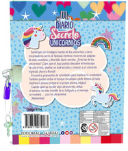 Cargar imagen en el visor de la galería, Mi diario secreto unicornio