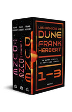 Cargar imagen en el visor de la galería, Dune (estuche trilogía) - Frank Herbert