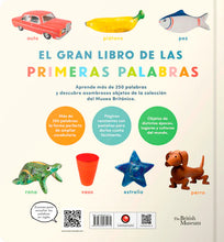 Cargar imagen en el visor de la galería, El gran libro de las primeras palabras - NOSY CROW