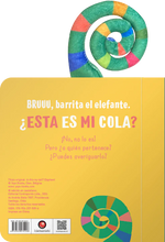 Cargar imagen en el visor de la galería, Elefante. ¿Esta es mi cola? - Yoyo Books
