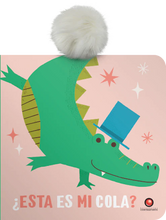 Cargar imagen en el visor de la galería, Cocodrilo. ¿Esta es mi cola? - Yoyo Books