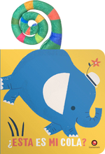 Cargar imagen en el visor de la galería, Elefante. ¿Esta es mi cola? - Yoyo Books