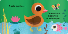 Cargar imagen en el visor de la galería, Este pequeño patito. Toca y siente - Ingela P Arrhenius