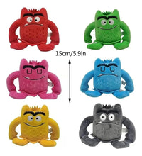 Cargar imagen en el visor de la galería, Peluche monstruos de colores