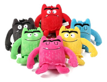 Cargar imagen en el visor de la galería, Peluche monstruos de colores