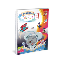 Cargar imagen en el visor de la galería, Jugando con los cuentos 2 (Kínder) - CALIGRAFIX ACTUALIZADO 2026