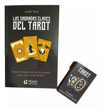 Cargar imagen en el visor de la galería, Las sagradas claves del Tarot (incluye cartas) - Javier Tapia