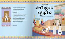 Cargar imagen en el visor de la galería, La vida en el antiguo Egipto - David Owen - Steph Marshall