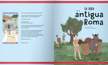 Cargar imagen en el visor de la galería, La vida en la antigua Roma - David Owen - Steph Marshall