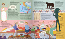 Cargar imagen en el visor de la galería, La vida en la antigua Roma - David Owen - Steph Marshall