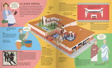 Cargar imagen en el visor de la galería, La vida en la antigua Roma - David Owen - Steph Marshall