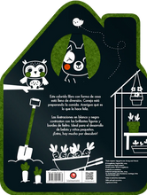 Cargar imagen en el visor de la galería, Coneja y sus amigos. Libro de fieltro Casa Feliz - Tanja Louwers