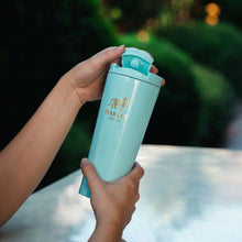 Cargar imagen en el visor de la galería, Travel Mug Azul 400 ml - Marley Coffee