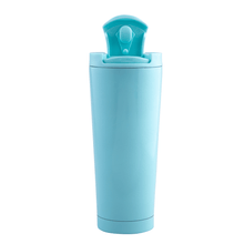 Cargar imagen en el visor de la galería, Travel Mug Azul 400 ml - Marley Coffee