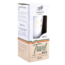 Cargar imagen en el visor de la galería, Travel Mug Blanco 400 ml - Marley Coffee