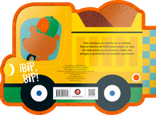 Cargar imagen en el visor de la galería, Oso y su camión. ¡Bip, bip! - Deborah van de Leijgraaf